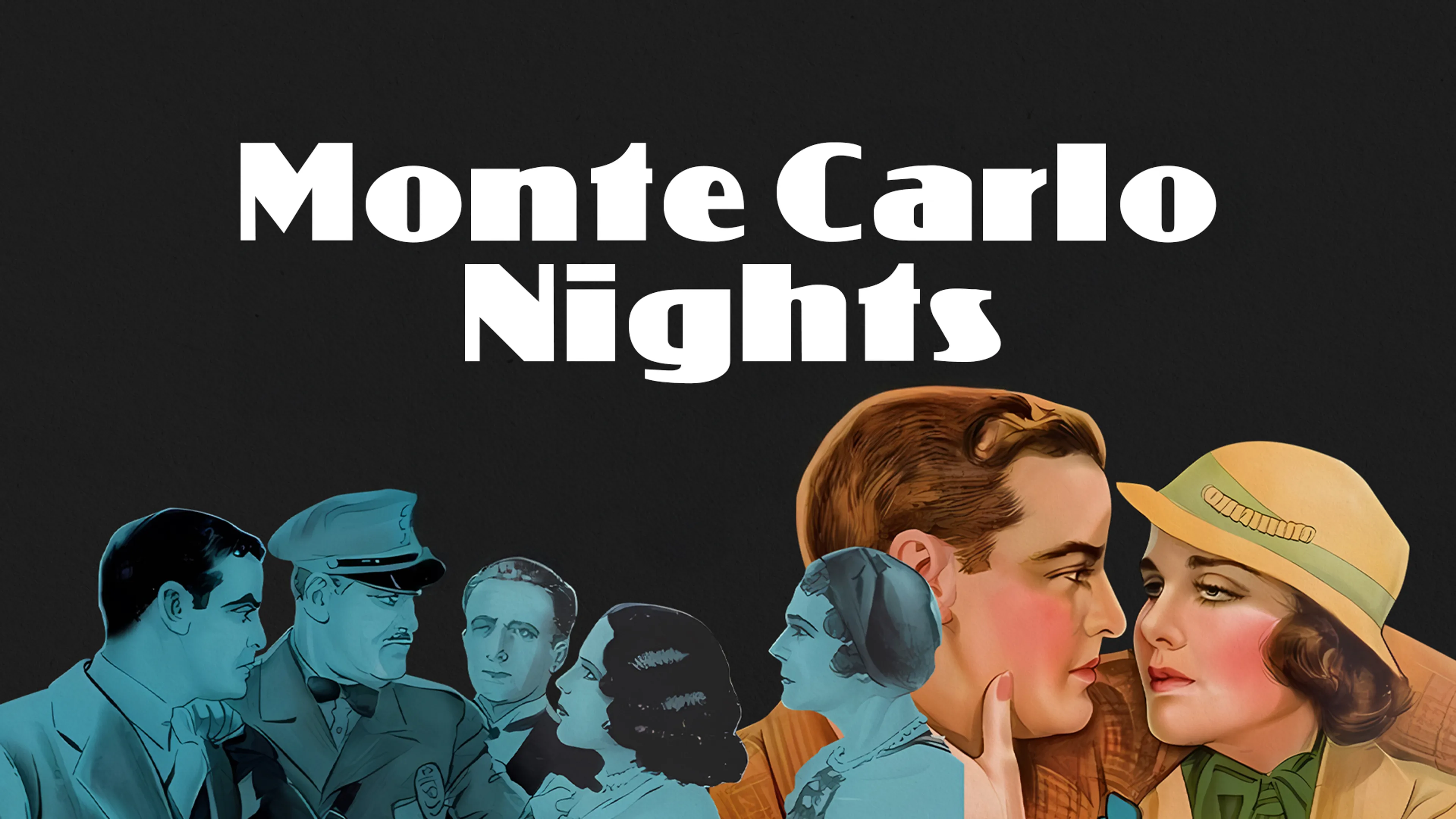 Monte Carlo Nights poster